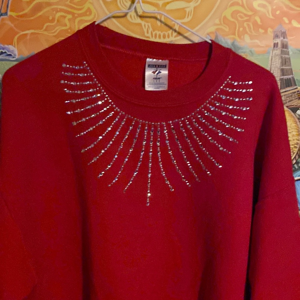 jerzees sweater